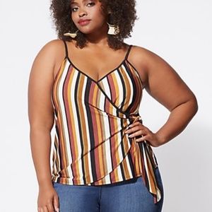 Fashion to Figure Teyana Striped Tank Top